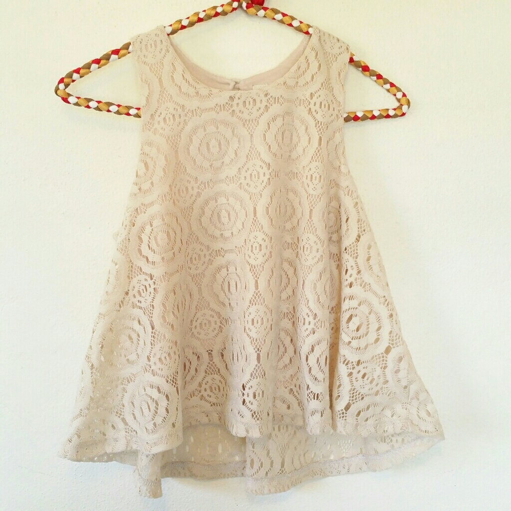 H.I.P Flowy Lace Top